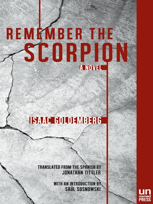 Title details for Remember the Scorpion by Isaac  Goldemberg - Available